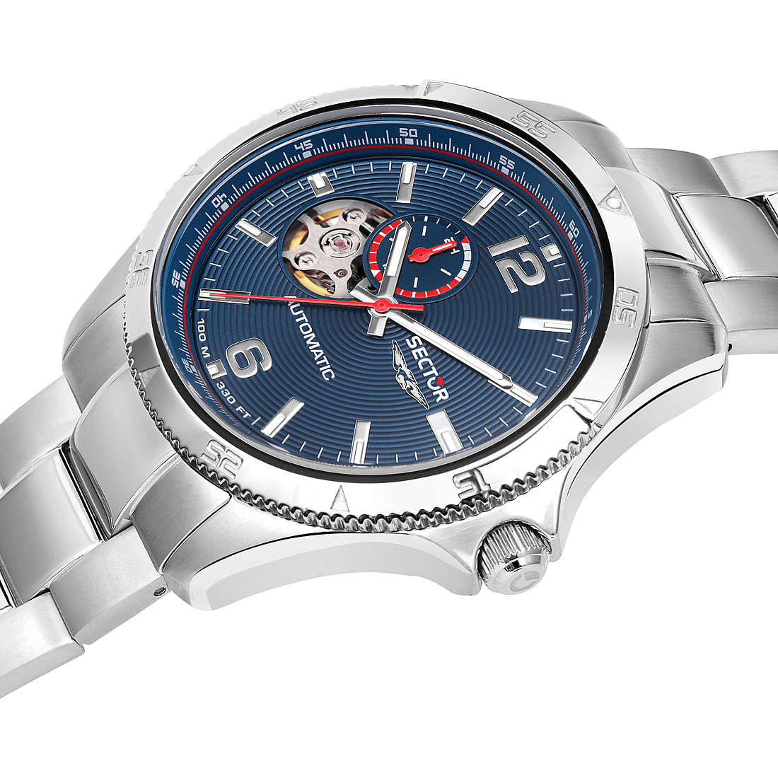 Orologio meccanico uomo Sector r3223231001