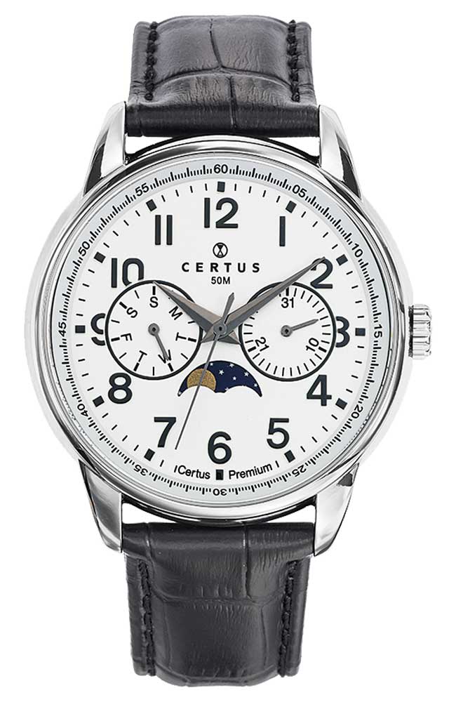 Orologio multifunzione Certus uomo 610855