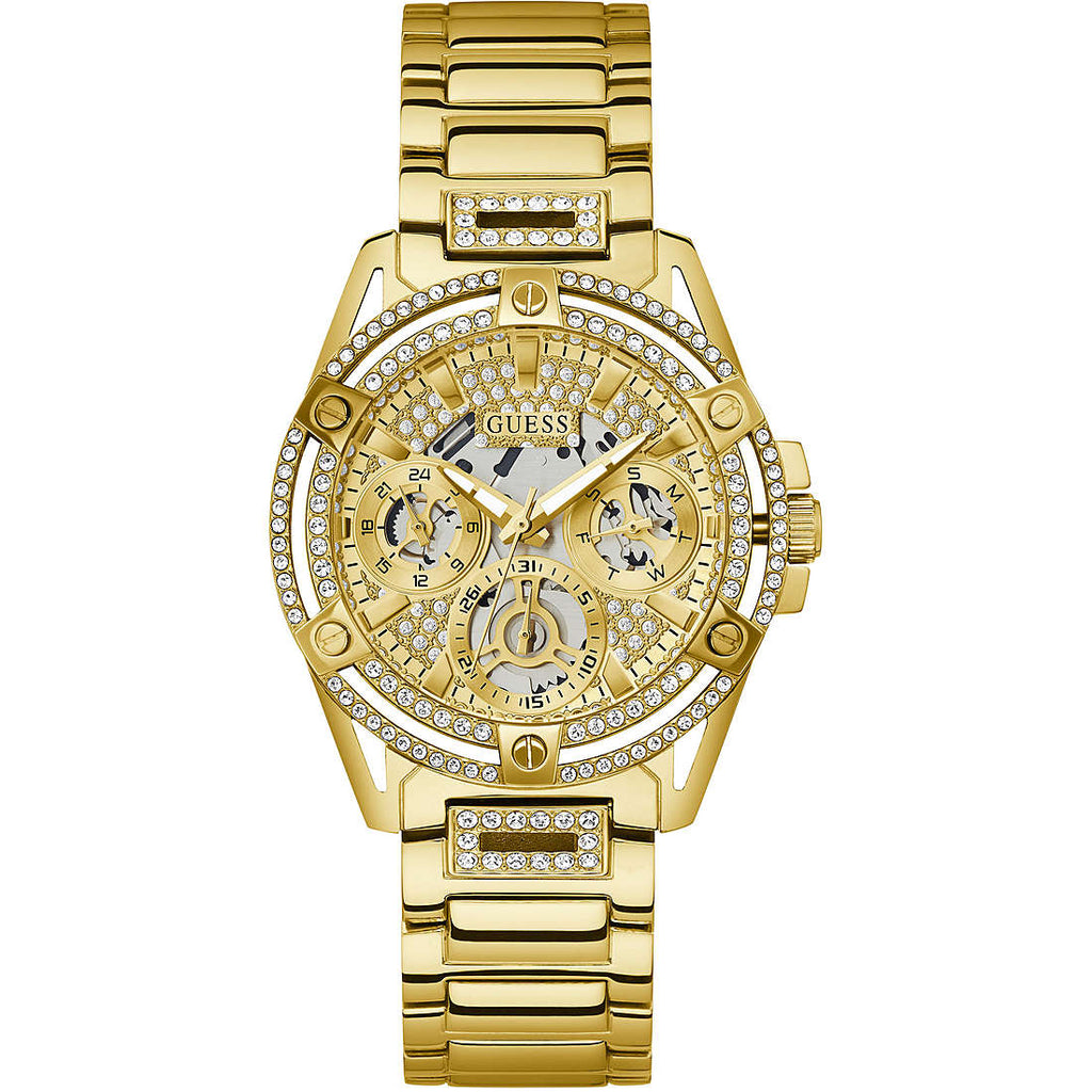 Orologio multifunzione donna Guess Queen gw0464l2