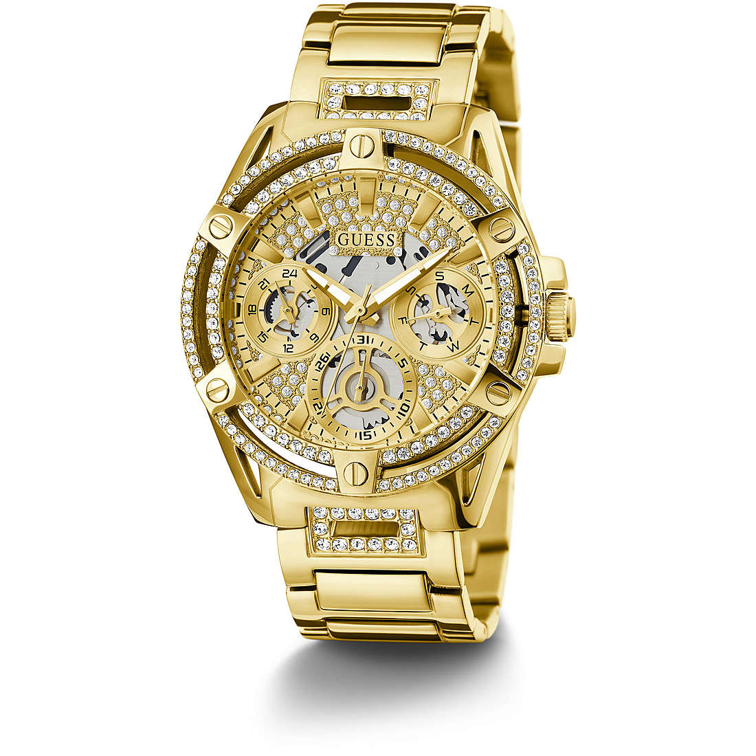 Orologio multifunzione donna Guess Queen gw0464l2