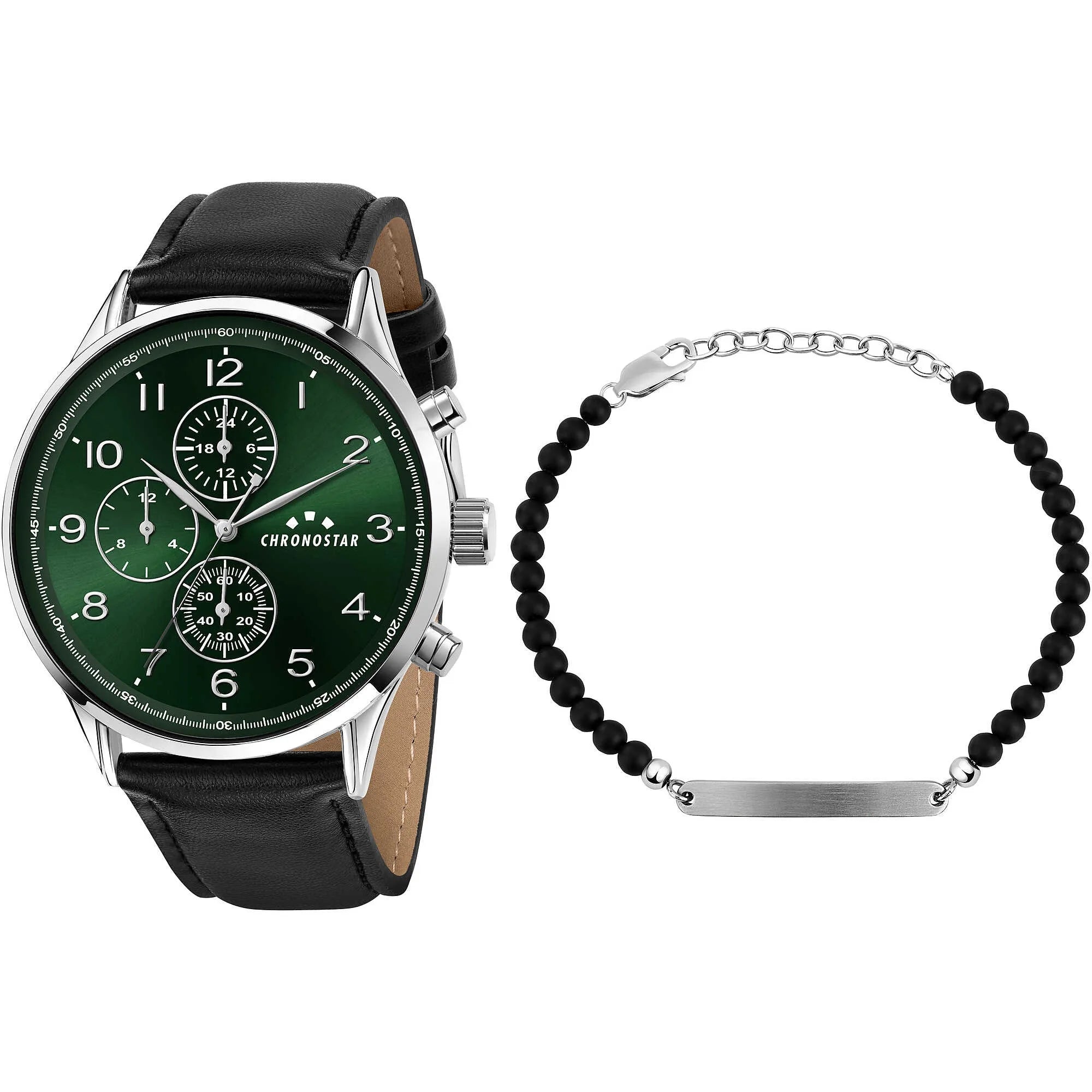 Orologio multifunzione uomo Chronostar Dandy con bracciale