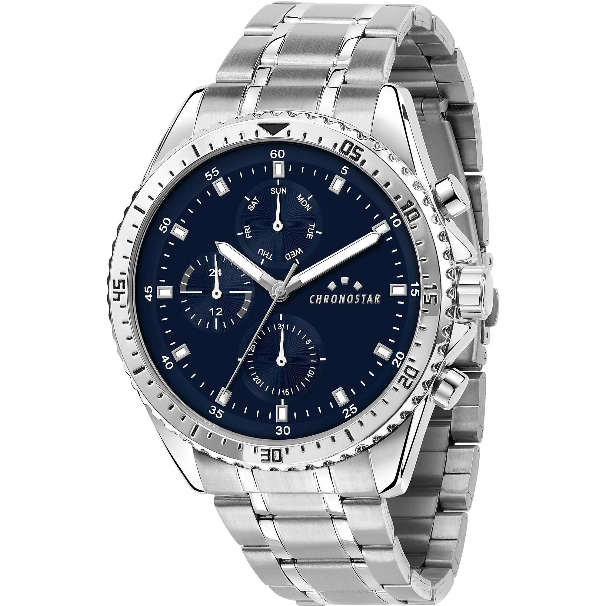 Orologio multifunzione uomo Chronostar Race R3753311004