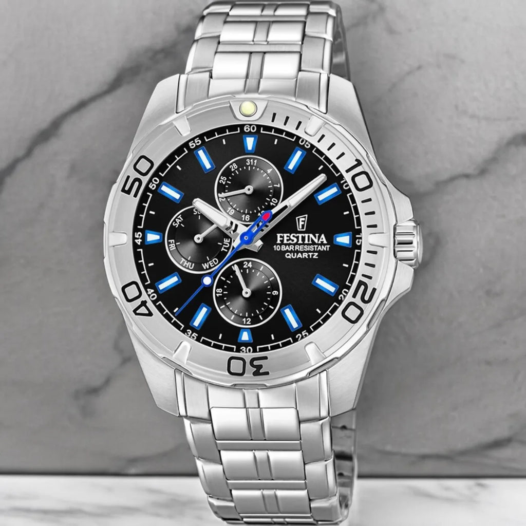 Orologio multifunzione uomo Festina Multifuncion - f20445/6