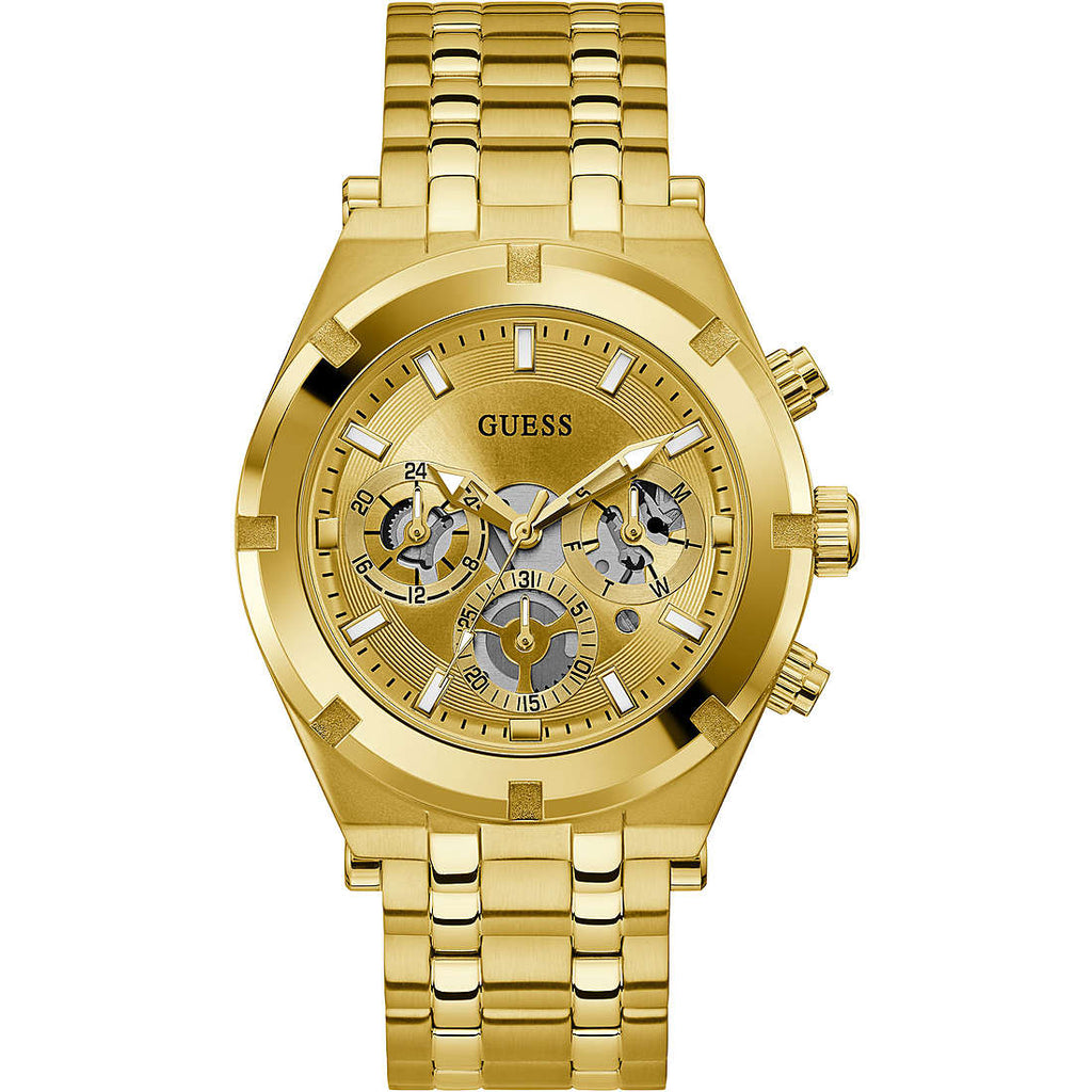 Orologio multifunzione uomo Guess Connoisseur gw0260g4