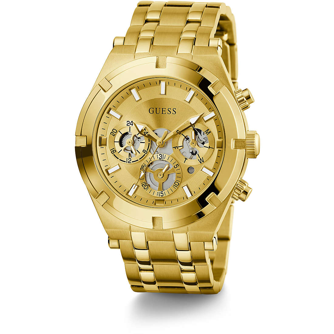 Orologio multifunzione uomo Guess Connoisseur gw0260g4