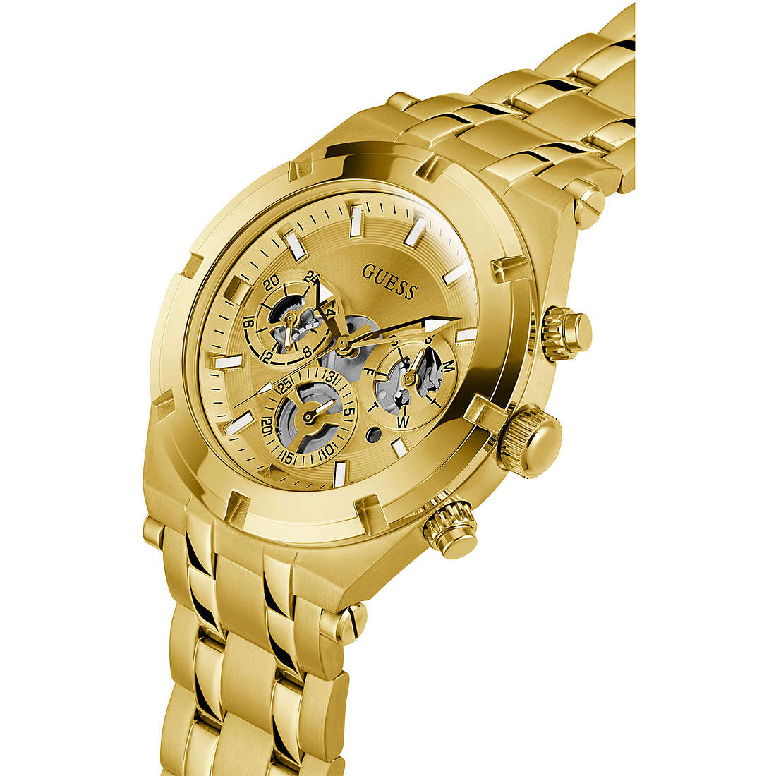Orologio multifunzione uomo Guess Connoisseur gw0260g4