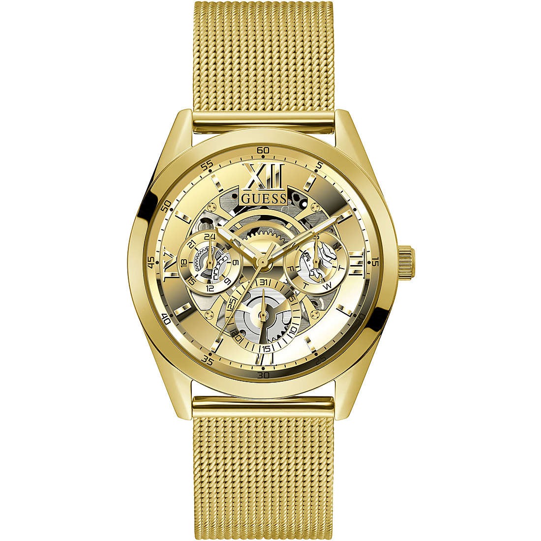 Orologio multifunzione uomo Guess gw0368g2