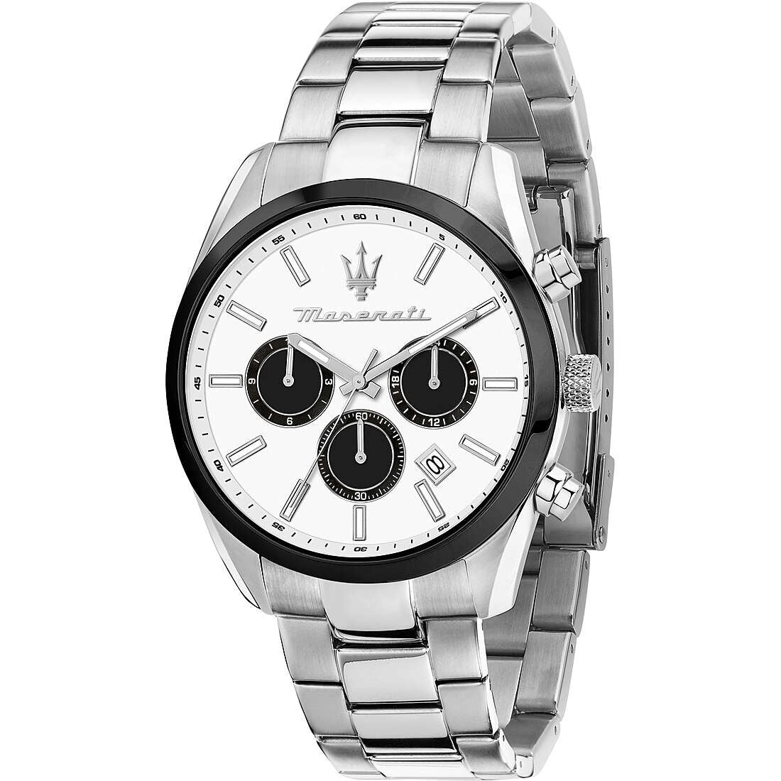 Orologio multifunzione uomo Maserati Attrazione R8853151004