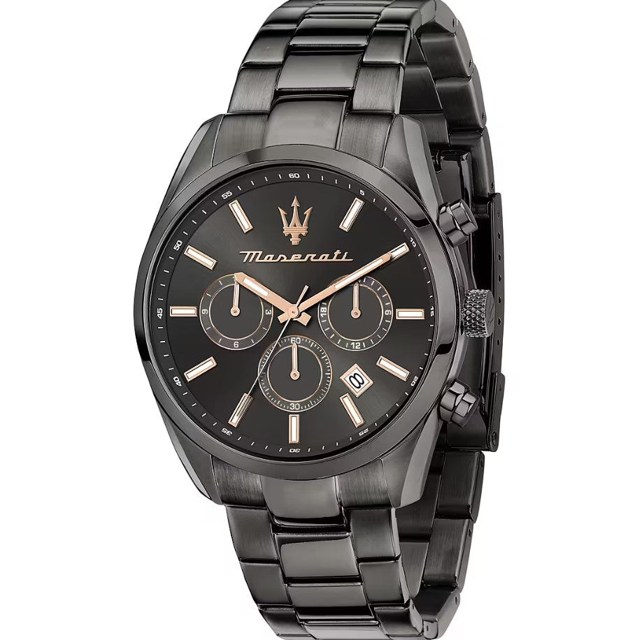 Herren-Multifunktionsuhr Maserati Attrazione r8853151001