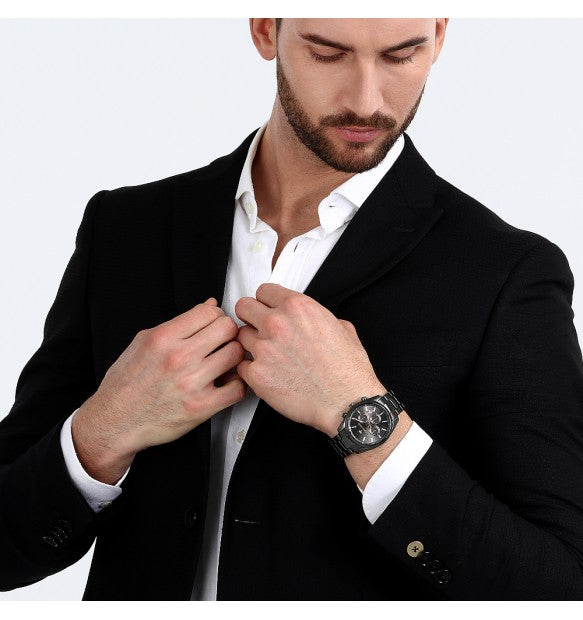Herren-Multifunktionsuhr Maserati Attrazione r8853151001