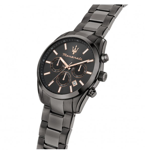 Herren-Multifunktionsuhr Maserati Attrazione r8853151001