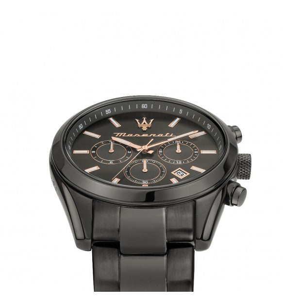 Herren-Multifunktionsuhr Maserati Attrazione r8853151001