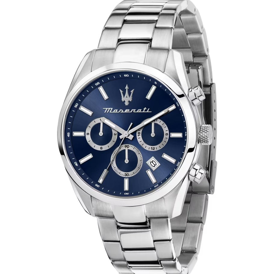 Orologio multifunzione uomo Maserati Attrazione r8853151005