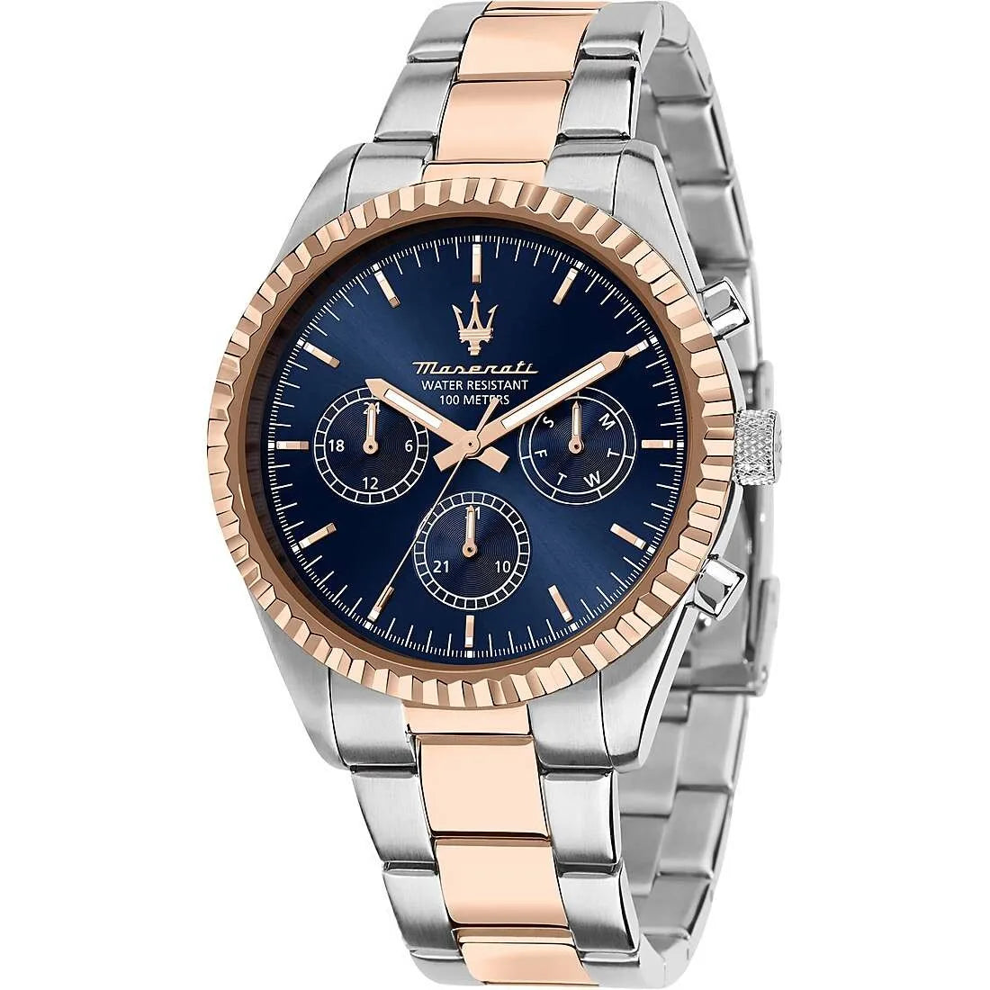 Orologio multifunzione uomo Maserati Competizione R8853100040