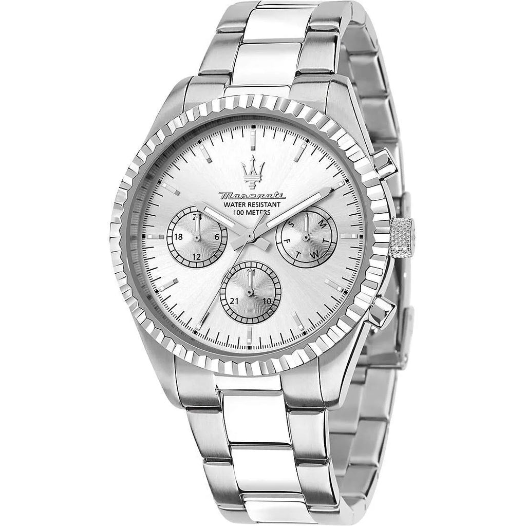 Orologio multifunzione uomo Maserati Competizione r8853100041