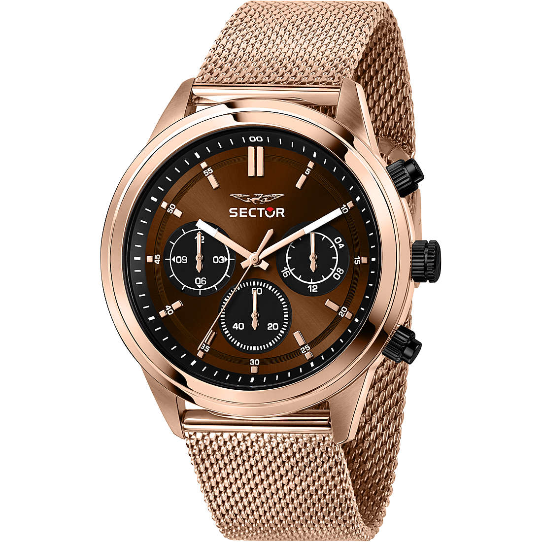 Orologio multifunzione uomo Sector 670 r3253540009