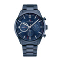 Orologio multifunzione uomo Tommy Hilfiger matthew quadrante blu 1680666