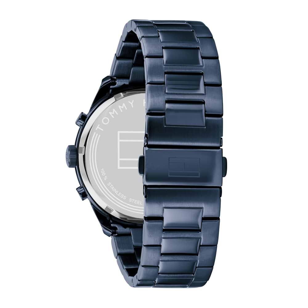 Orologio multifunzione uomo Tommy Hilfiger matthew quadrante blu 1680666