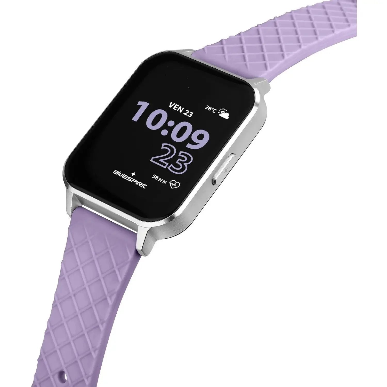 Orologio smartwatch B-smart donna cinturino in gomma viola