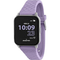 Orologio smartwatch B-smart donna cinturino in gomma viola