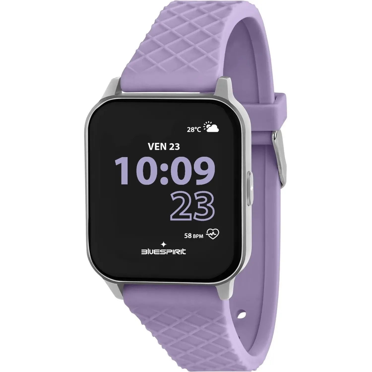 Orologio smartwatch B-smart donna cinturino in gomma viola