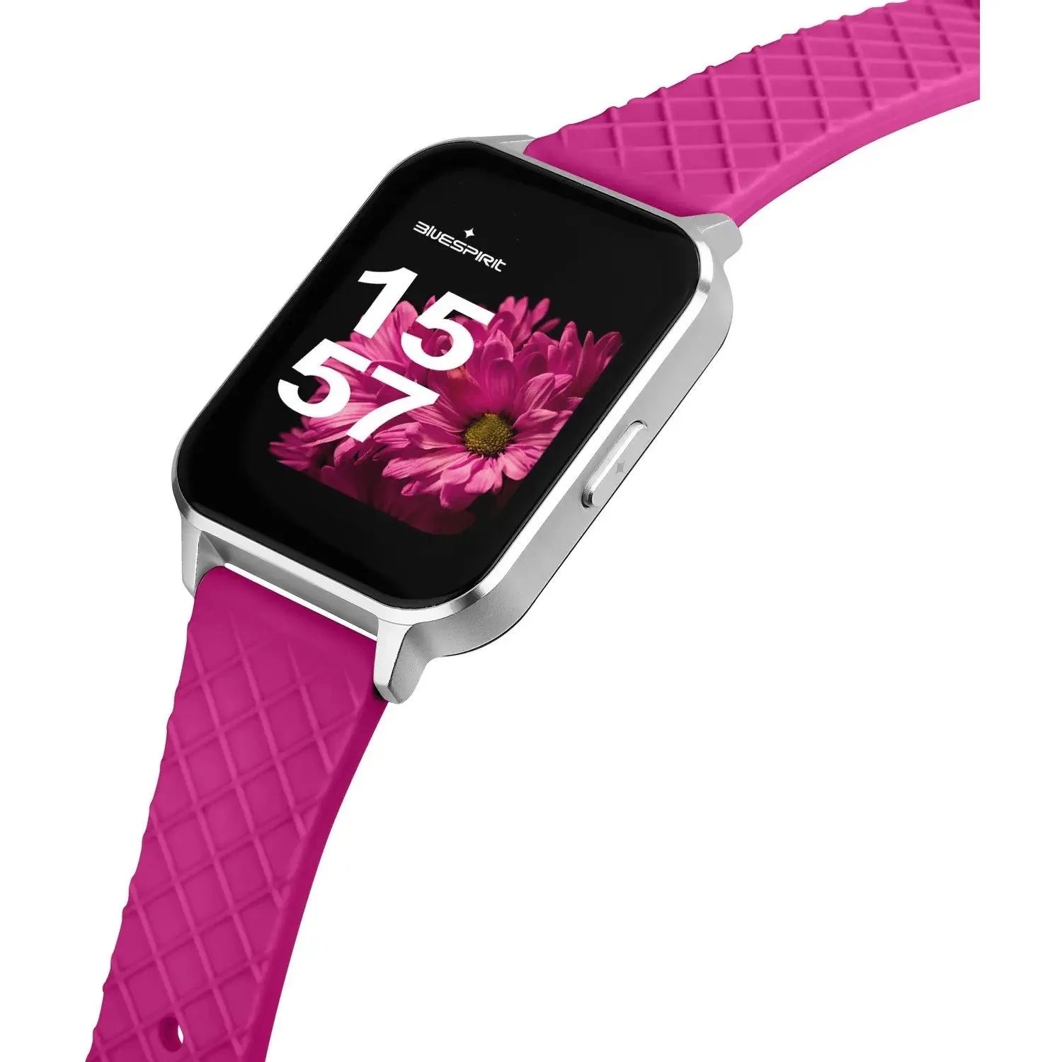Orologio smartwatch B-smart donna con cinturino in gomma fucsia