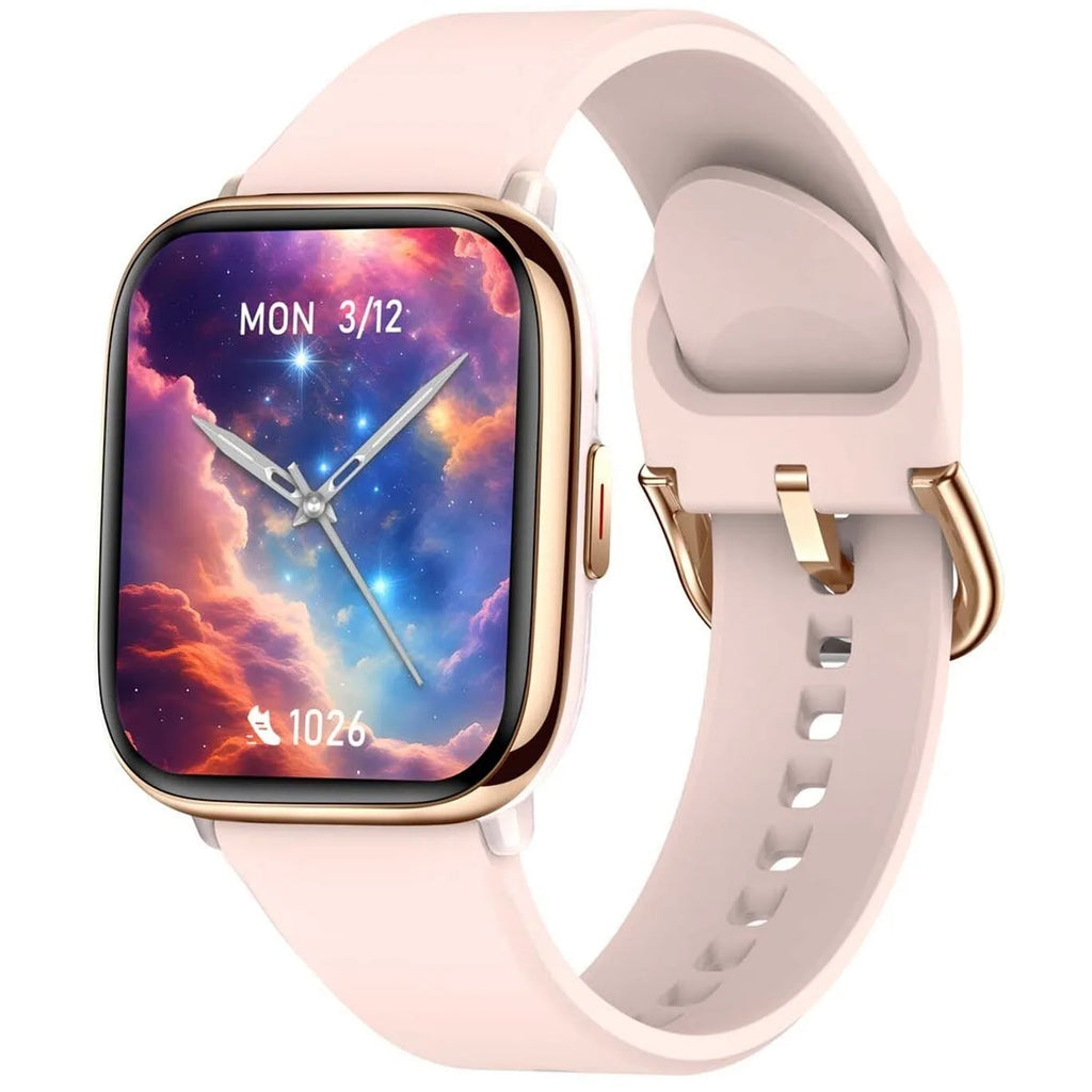 Orologio smartwatch donna cinturino in gomma rosa Smart 2.0 SW081C