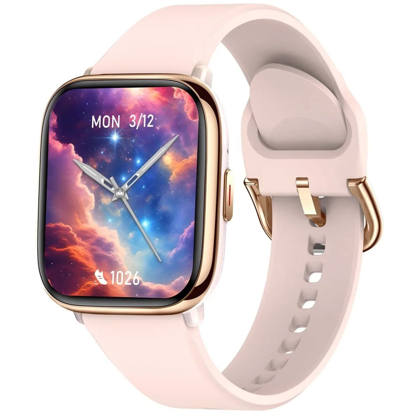 Orologio smartwatch donna cinturino in gomma rosa Smart 2.0 SW081C