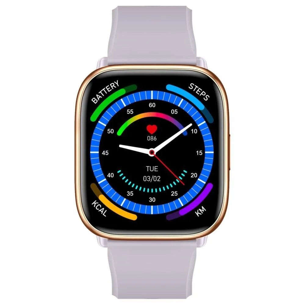Orologio smartwatch donna cinturino in silicone smarty 2.0 SW081D
