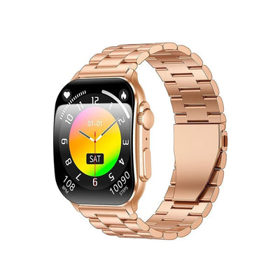 Orologio smartwatch donna smarty 2.0 in acciaio rosa SW080L