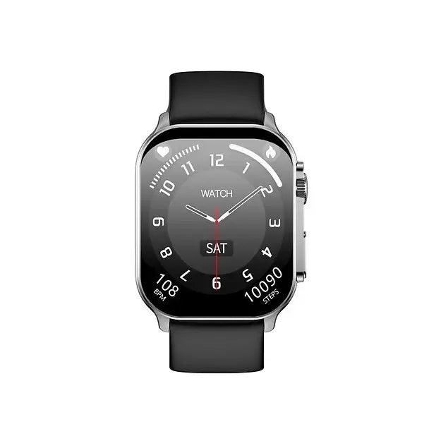Orologio smartwatch smarty 2.0 unisex nero SW080A