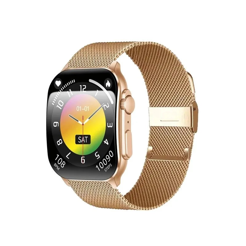Orologio smartwatch unisex Smarty 2.0 in acciaio rosa SW080G