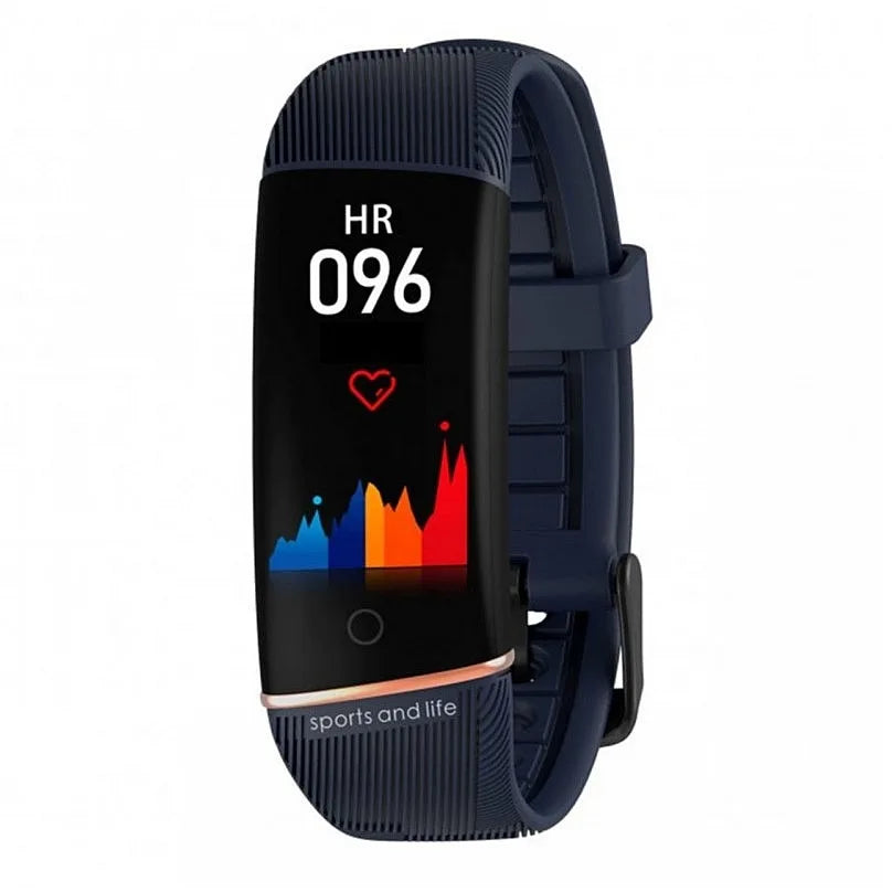 Orologio smartwatch unisex cinturino colore blu Smarty 2.0 SW006C