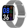 Orologio smartwatch unisex cinturino in acciaio Smarty 2.0 SW081F