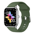 Orologio smartwatch uomo cinturino in gomma verde Smarty 2.0 SW098L