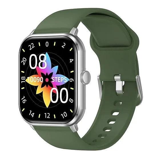Orologio smartwatch uomo cinturino in gomma verde Smarty 2.0 SW098L