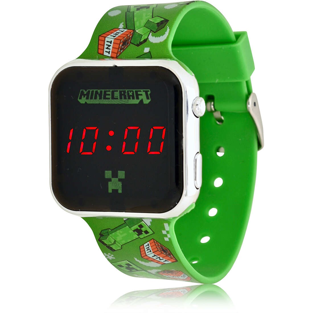 Orologio solo tempo bambino Disney min4129 Minecraft