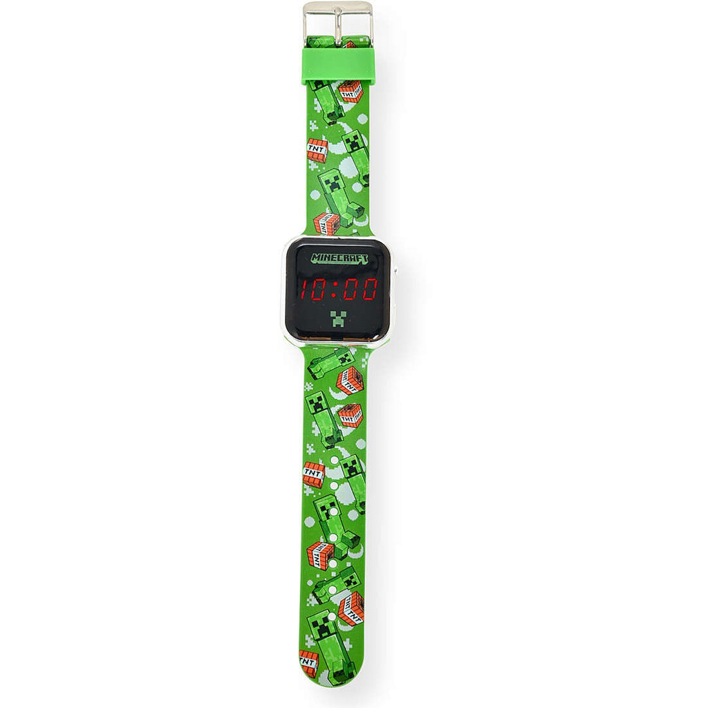 Orologio solo tempo bambino Disney min4129 Minecraft