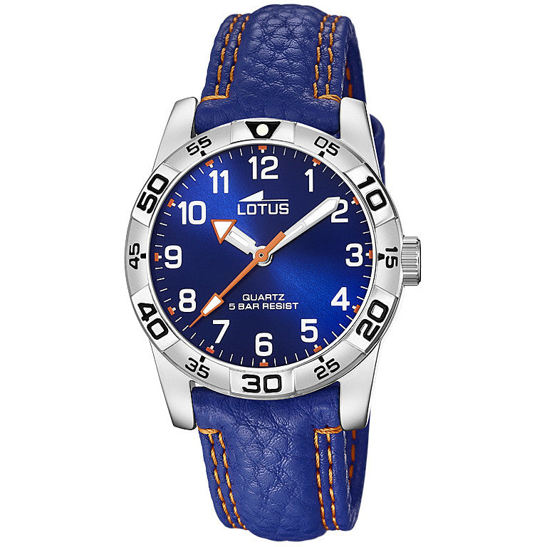 Orologio solo tempo bambino Lotus junior blu 18665/2