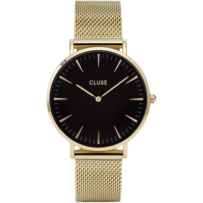 Montre femme Cluse Bobo Chic 2 aiguilles