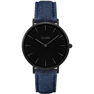 Montre femme trois aiguilles Cluse La Bohème