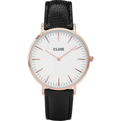 Montre femme Cluse La Bohème à deux aiguilles