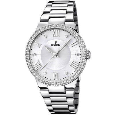 Damenuhr Festina Mademoiselle f16719/1 mit drei Zeigern