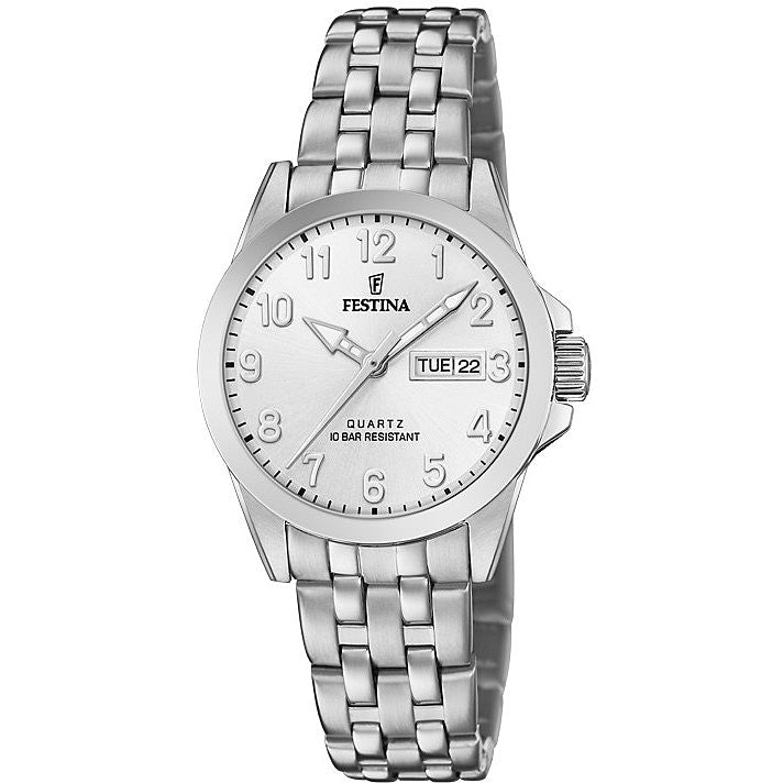 Orologio solo tempo donna Festina acero classico f20455/1