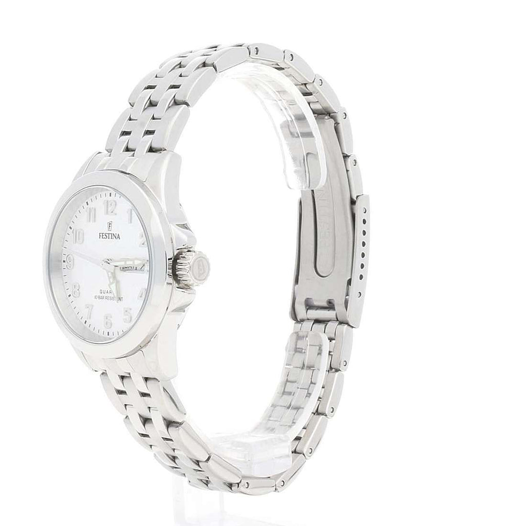 Orologio solo tempo donna Festina acero classico f20455/1