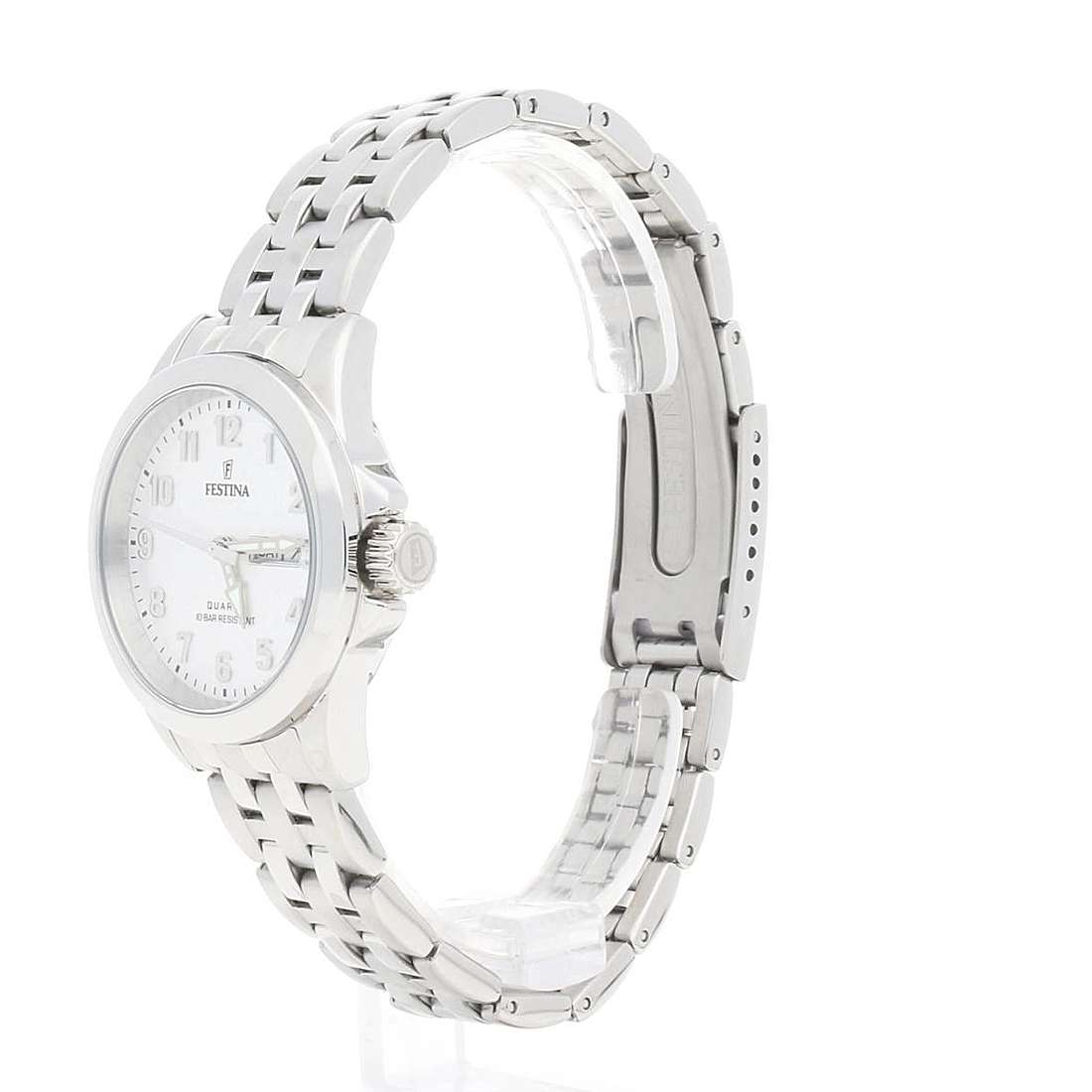 Orologio solo tempo donna Festina acero classico f20455/1