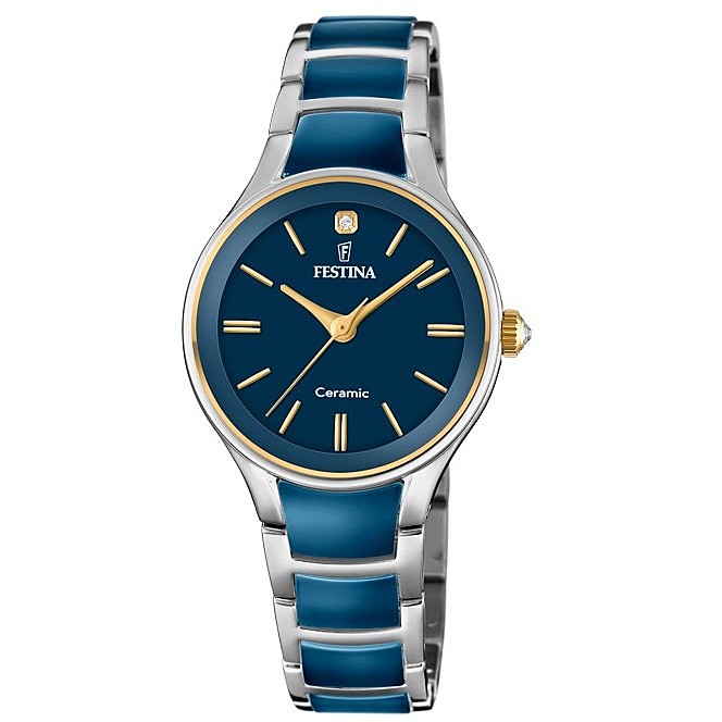 Orologio solo tempo donna Festina ceramic f20474/3