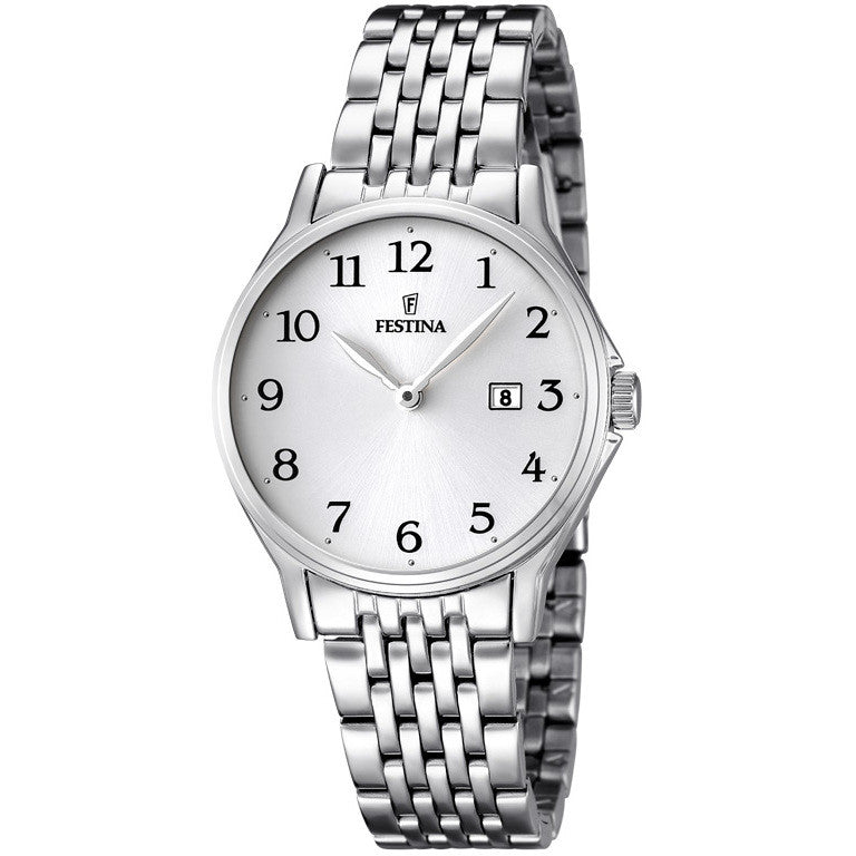Orologio donna Festina in acciaio classico f16748/1