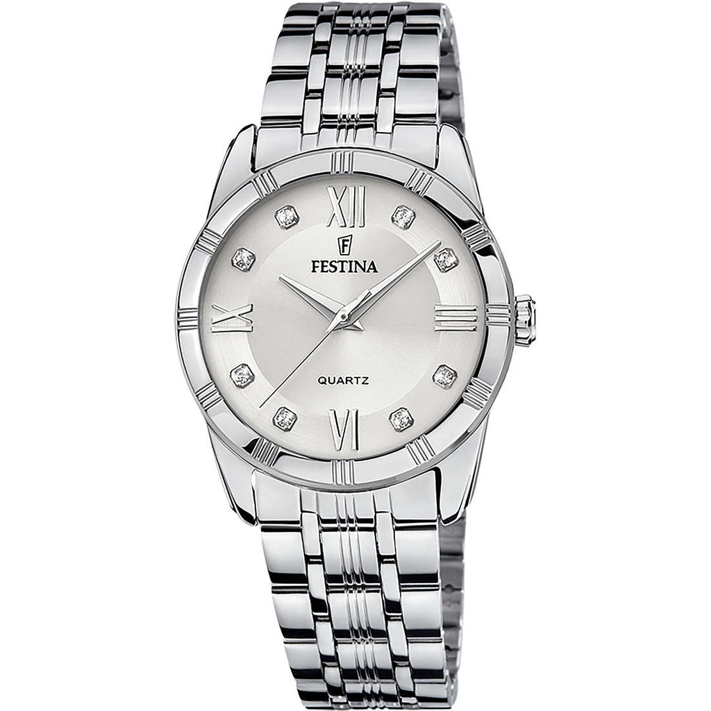 Festina Damenuhr Mademoiselle F16940/A (Nur Zeit)