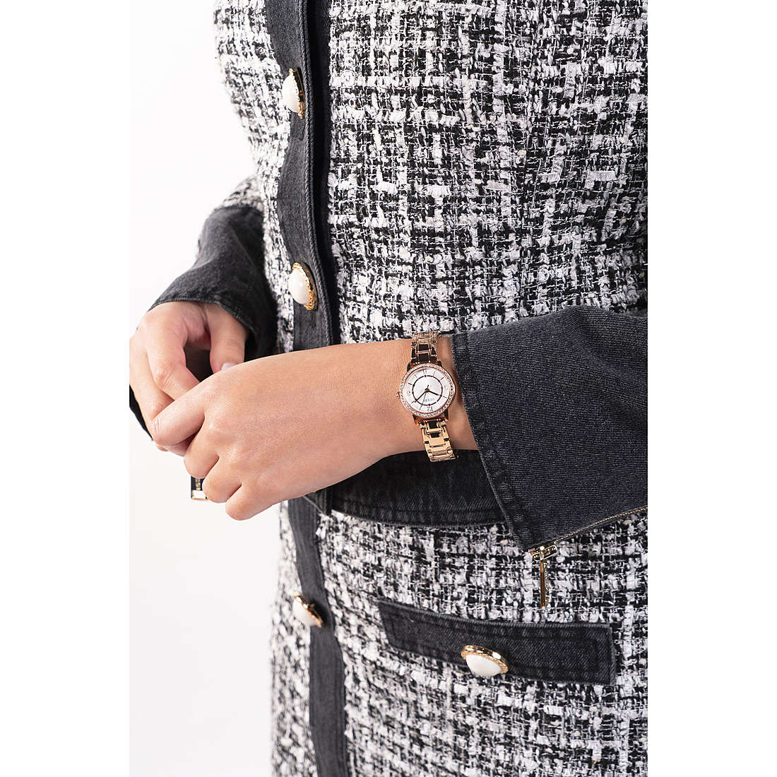 Orologio solo tempo donna Guess Melody gw0468l3